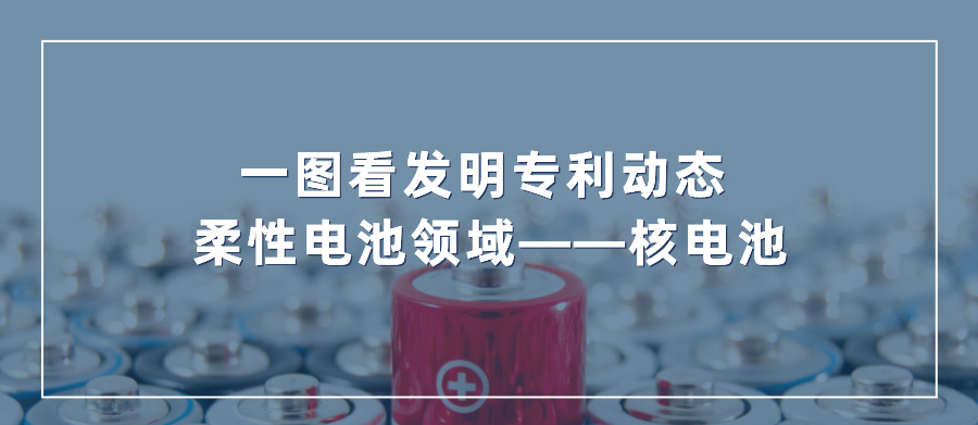 一圖看發(fā)明專利動態(tài) | 柔性電池領域——核電池